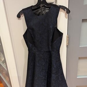 Blue RW&Co party dress size 0